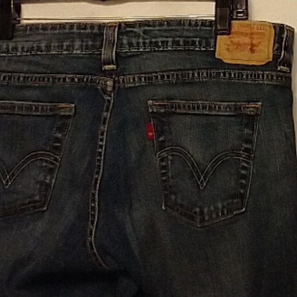 Levi's Levis 545 Low Bootcut Jeans Medium Wash Denim Women's Size 6M - Picture 3 of 6